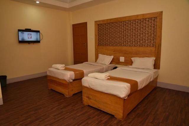 Hotel City Palace Inn Σιλόνγκ Εξωτερικό φωτογραφία