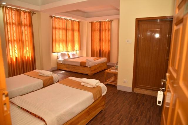 Hotel City Palace Inn Σιλόνγκ Εξωτερικό φωτογραφία